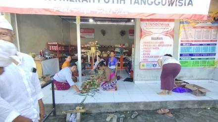 MELASPAS GERAI KOPDES DESA TANGGUWISIA